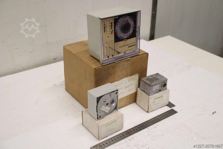 Regulator ogrzewania Sauter equitherm 100  EQJW 41 D 10