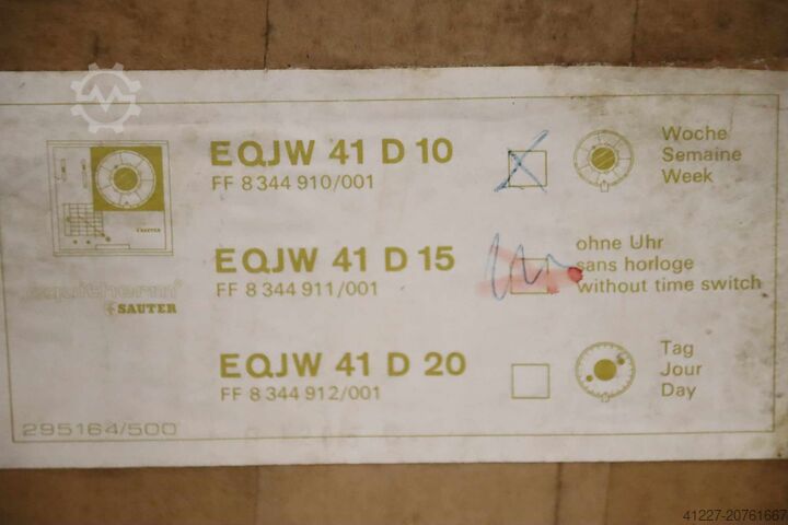 Regulator ogrzewania Sauter equitherm 100  EQJW 41 D 10