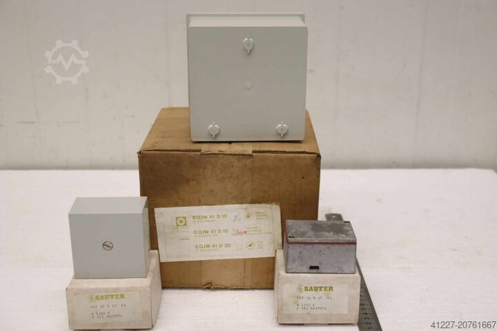 Regulator ogrzewania Sauter equitherm 100  EQJW 41 D 10