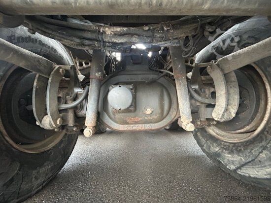 Třístranný sklápěč SCANIA P450 XT ,8X4 MEILLER GESTEINSKIPPER, BORDMATIK,  RETARDER