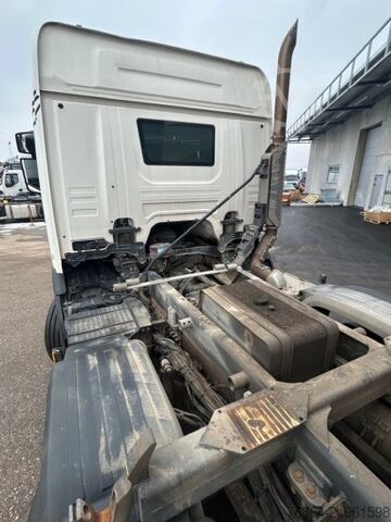 Třístranný sklápěč SCANIA P450 XT ,8X4 MEILLER GESTEINSKIPPER, BORDMATIK,  RETARDER