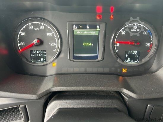 Třístranný sklápěč SCANIA P450 XT ,8X4 MEILLER GESTEINSKIPPER, BORDMATIK,  RETARDER