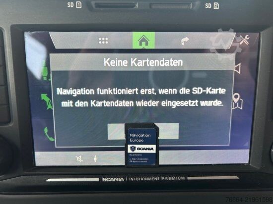 Třístranný sklápěč SCANIA P450 XT ,8X4 MEILLER GESTEINSKIPPER, BORDMATIK,  RETARDER