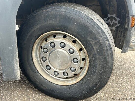 Třístranný sklápěč SCANIA P450 XT ,8X4 MEILLER GESTEINSKIPPER, BORDMATIK,  RETARDER