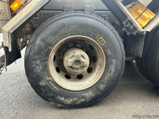 Třístranný sklápěč SCANIA P450 XT ,8X4 MEILLER GESTEINSKIPPER, BORDMATIK,  RETARDER