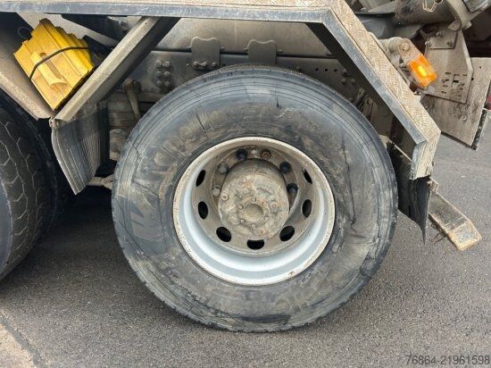 Třístranný sklápěč SCANIA P450 XT ,8X4 MEILLER GESTEINSKIPPER, BORDMATIK,  RETARDER
