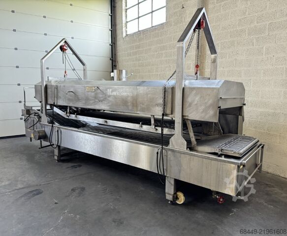 Vleesverwerkingsmachine Koppens Braadlijn Type BR 3000/900
