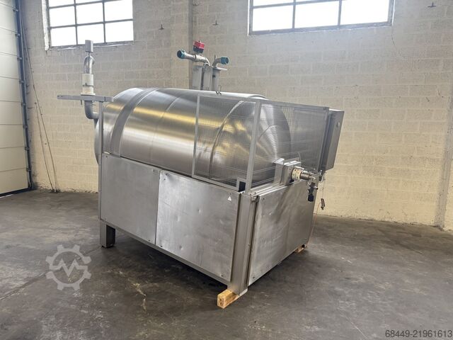 Vleesverwerkingsmachine Lutetia Vacuümtumbler, Type T400