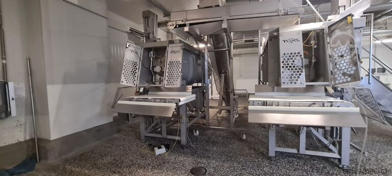Standardiseringslinje Inotec Standarisatielijn