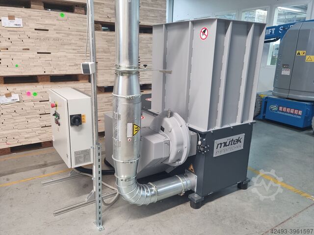 Houtversnipperaar muetek MGZ 630