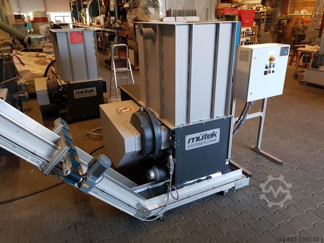 Houtversnipperaar muetek MGZ 630