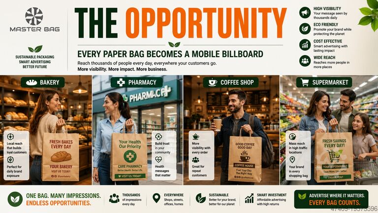 Máquina de bolsas de papel con fondo MASTER BAG MB300X