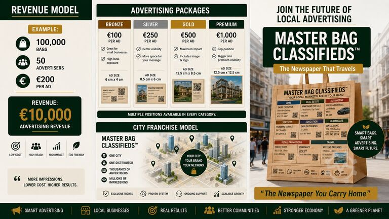 Máquina de bolsas de papel con fondo MASTER BAG MB300X