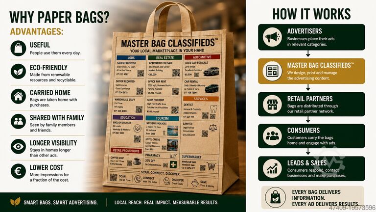 Máquina de bolsas de papel con fondo MASTER BAG MB300X