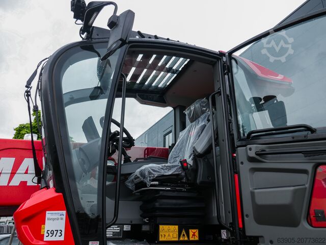 Rotating forklift Manitou MRT 3060