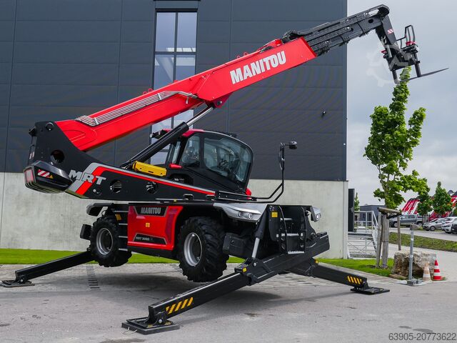 Rotating forklift Manitou MRT 3060