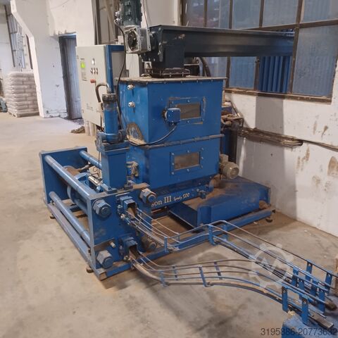 Briketpers Wropol Bison III Speedy 500 Wropol Bison III Speedy 500