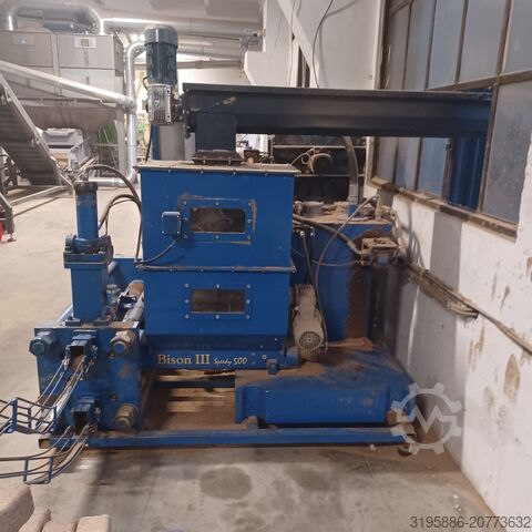 Briketpers Wropol Bison III Speedy 500 Wropol Bison III Speedy 500