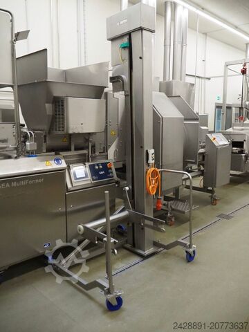 Linie til formning, panering og stegning GEA, Stork, Koppens LFT (R), MultiFormer 400, RotoCrumb TRC