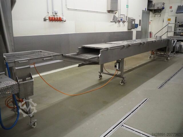 Linie til formning, panering og stegning GEA, Stork, Koppens LFT (R), MultiFormer 400, RotoCrumb TRC