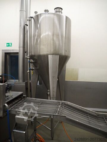 Linie til formning, panering og stegning GEA, Stork, Koppens LFT (R), MultiFormer 400, RotoCrumb TRC