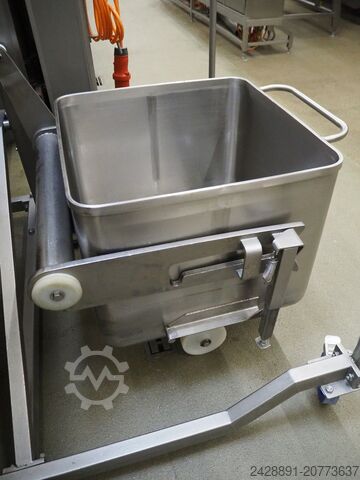 Linie til formning, panering og stegning GEA, Stork, Koppens LFT (R), MultiFormer 400, RotoCrumb TRC