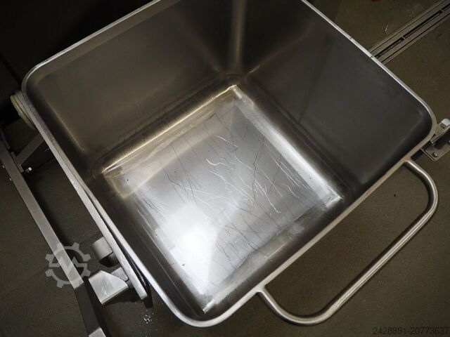 Linie til formning, panering og stegning GEA, Stork, Koppens LFT (R), MultiFormer 400, RotoCrumb TRC