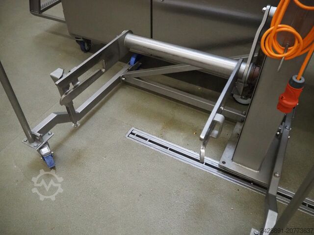 Linie til formning, panering og stegning GEA, Stork, Koppens LFT (R), MultiFormer 400, RotoCrumb TRC