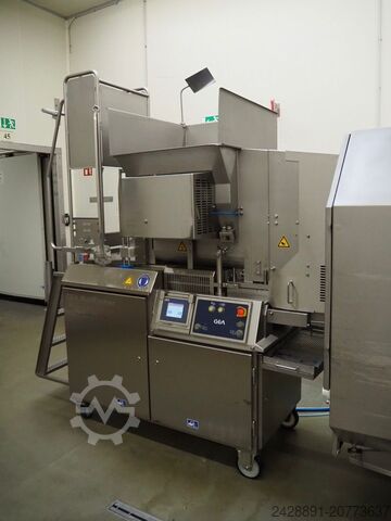 Linie til formning, panering og stegning GEA, Stork, Koppens LFT (R), MultiFormer 400, RotoCrumb TRC
