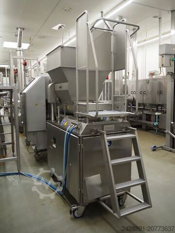 Linie til formning, panering og stegning GEA, Stork, Koppens LFT (R), MultiFormer 400, RotoCrumb TRC