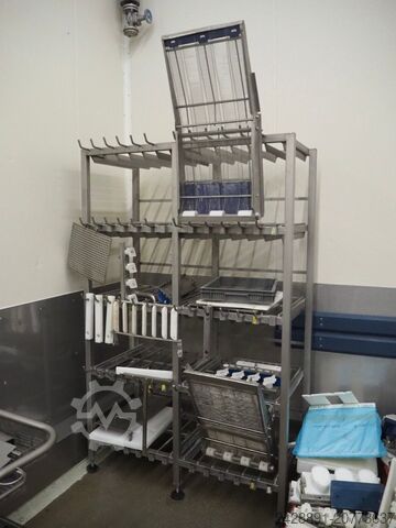 Linie til formning, panering og stegning GEA, Stork, Koppens LFT (R), MultiFormer 400, RotoCrumb TRC