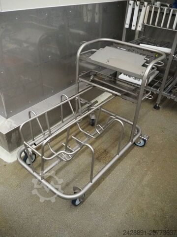 Linie til formning, panering og stegning GEA, Stork, Koppens LFT (R), MultiFormer 400, RotoCrumb TRC