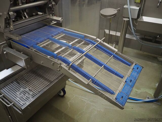 Linie til formning, panering og stegning GEA, Stork, Koppens LFT (R), MultiFormer 400, RotoCrumb TRC