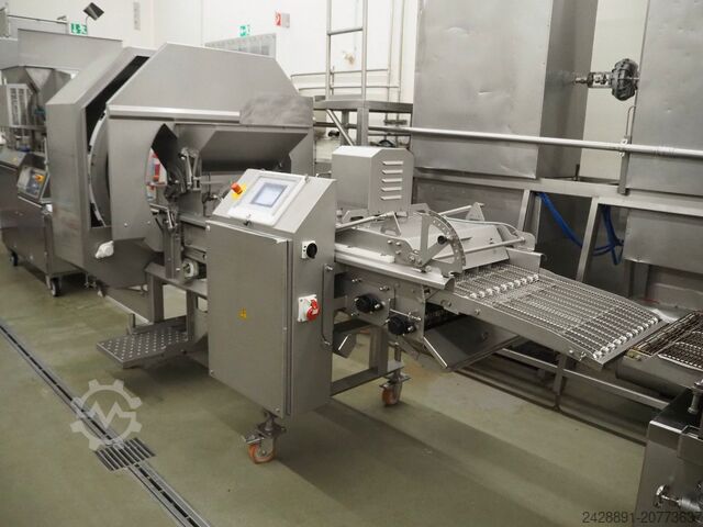 Linie til formning, panering og stegning GEA, Stork, Koppens LFT (R), MultiFormer 400, RotoCrumb TRC