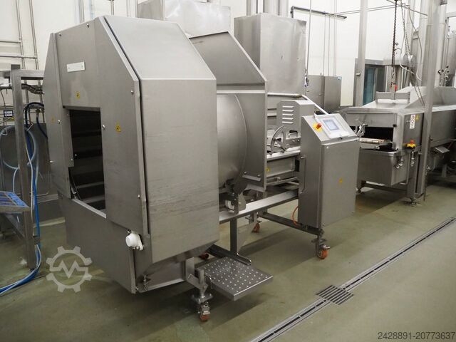 Linie til formning, panering og stegning GEA, Stork, Koppens LFT (R), MultiFormer 400, RotoCrumb TRC