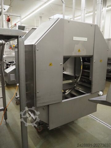 Linie til formning, panering og stegning GEA, Stork, Koppens LFT (R), MultiFormer 400, RotoCrumb TRC