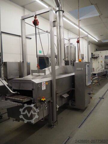 Linie til formning, panering og stegning GEA, Stork, Koppens LFT (R), MultiFormer 400, RotoCrumb TRC
