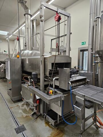 Linie til formning, panering og stegning GEA, Stork, Koppens LFT (R), MultiFormer 400, RotoCrumb TRC