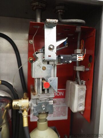 Linie til formning, panering og stegning GEA, Stork, Koppens LFT (R), MultiFormer 400, RotoCrumb TRC