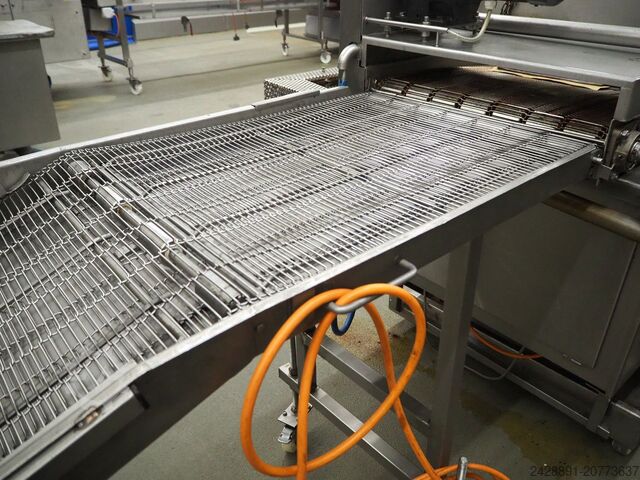 Linie til formning, panering og stegning GEA, Stork, Koppens LFT (R), MultiFormer 400, RotoCrumb TRC