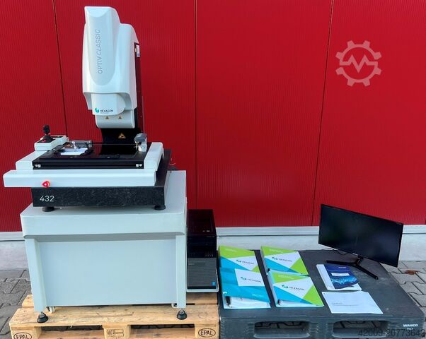 Maszyna współrzędnościowa pomiarowa Hexagon Optiv Classic 432