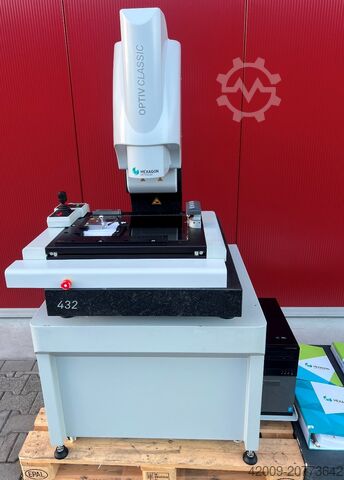 Maszyna współrzędnościowa pomiarowa Hexagon Optiv Classic 432