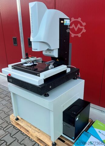 Maszyna współrzędnościowa pomiarowa Hexagon Optiv Classic 432