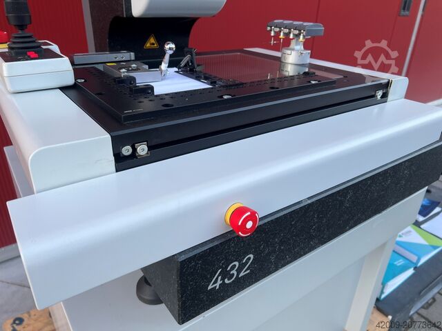 Maszyna współrzędnościowa pomiarowa Hexagon Optiv Classic 432