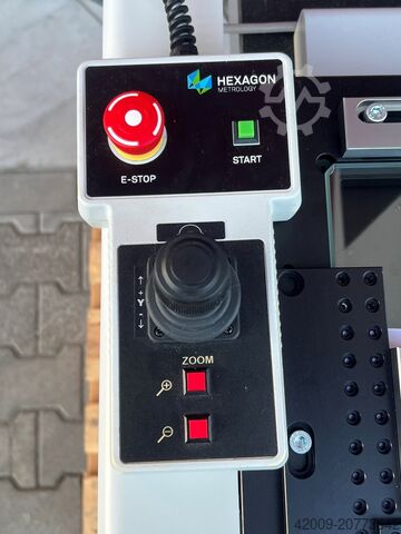 Maszyna współrzędnościowa pomiarowa Hexagon Optiv Classic 432