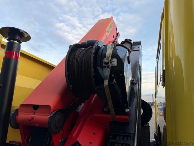 3-sided tipper Scania P360 6x2 3 zijdige Kipper/ Palfinger PK 18002-E...