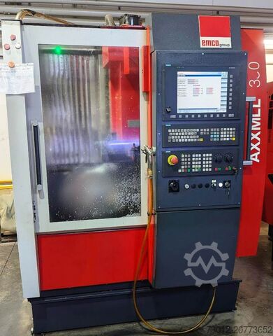 CNC eszterga- és maróközpont EMCO Maxmill 350