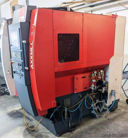 CNC eszterga- és maróközpont EMCO Maxmill 350