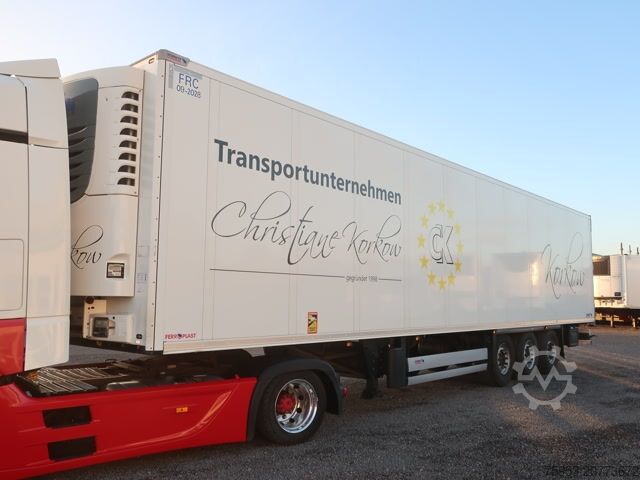 Koeloplegger Schmitz Cargobull SKO 24 Doppelstock 1.410 h