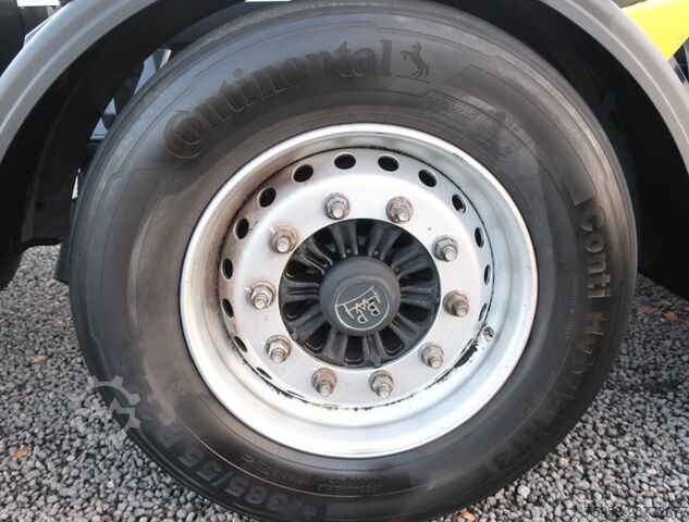 Swap body semitrailer D-Tec VCC-01 FT LS S Flexi Multi ADR 20-45 Fuss